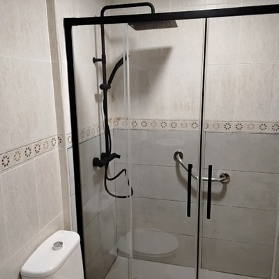 bañera por plato