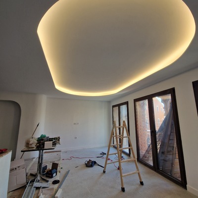 iluminacion foseado