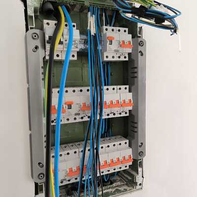 instalación electrica