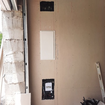 Montaje y actualización de cuadro eléctrico general