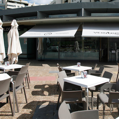 Vista exterior bar