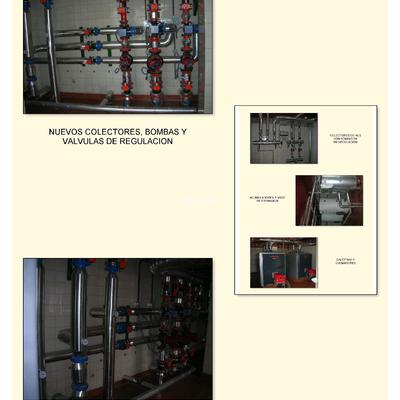 Calefacción, Paneles Solares, Mantenimiento Legionella