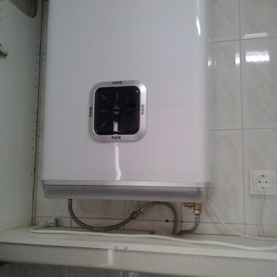 22 Instalación de termo