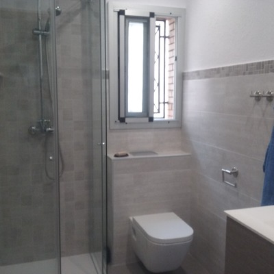 REFORMA DE BAÑO EN SOLTERRA