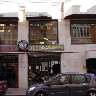 Decoradores, Técnicos, Muebles