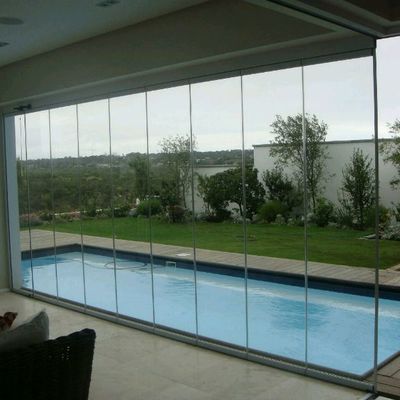 Cerramiento piscina.