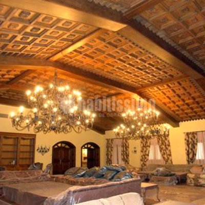 Yeseros, Decoración, Cabeceros