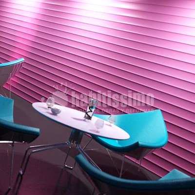Alicatados, Decoración, Decaración