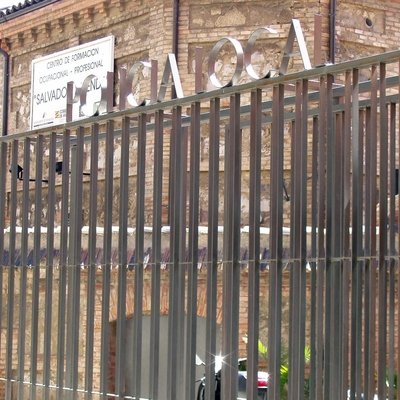 24- Reja exterior