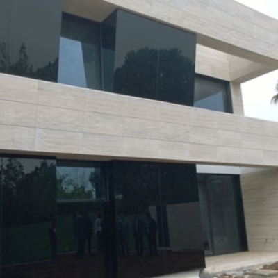 Construcción chalet de lujo