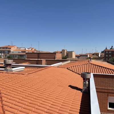 Cubierta ventilada
