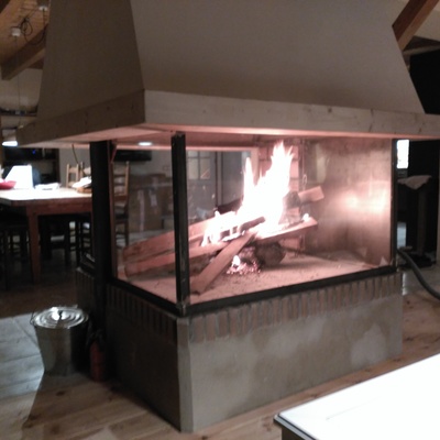 Fuego a tierra