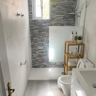 Cuarto de baño añadido