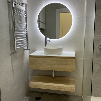 Reforma completa Baño.