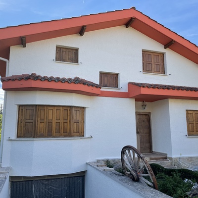 Fachada de casa