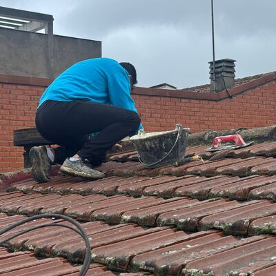 Reparación de cumbrera