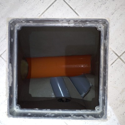 Arqueta de registro