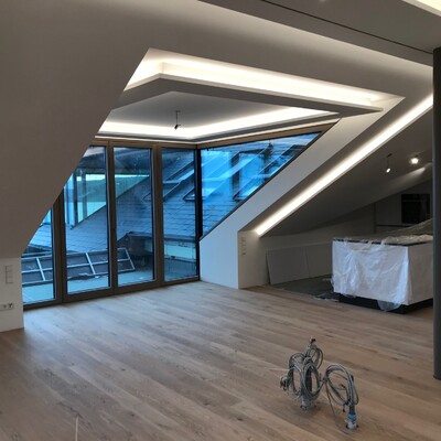 Piso abuhardillado