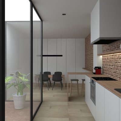 Cocina vivienda AM