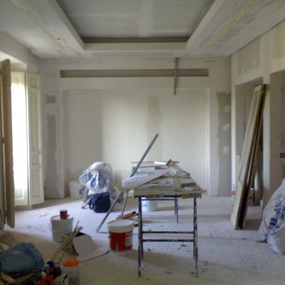 Salon antes