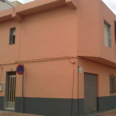 pintura fachada casa dos plantas