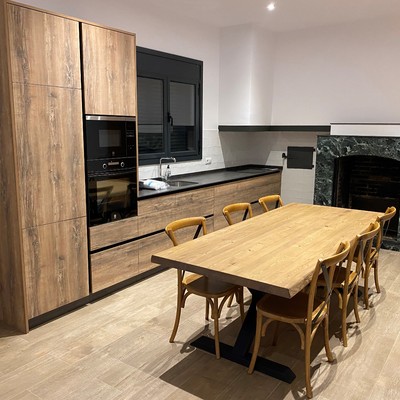 COCINA EN BARBERA