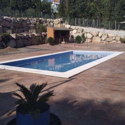 Piscina terminada