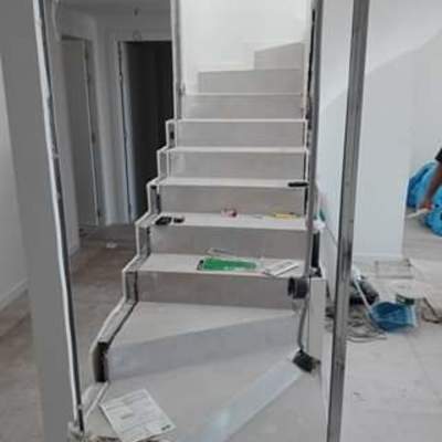 escaleras