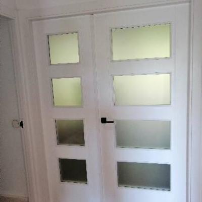Puerta doble salon