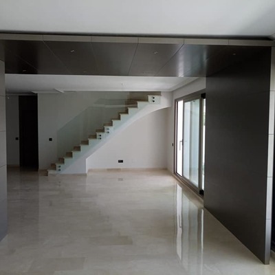 Escalera,Solería