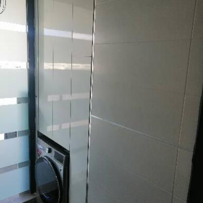 Mueble terraza lavadora