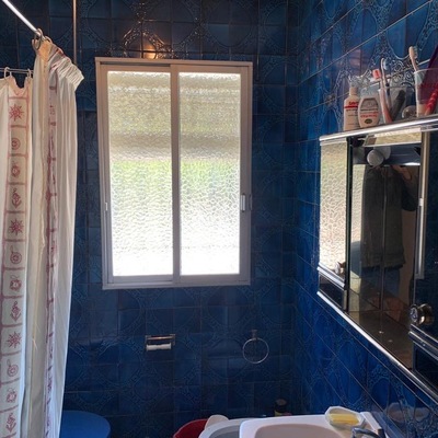 Baño inicial