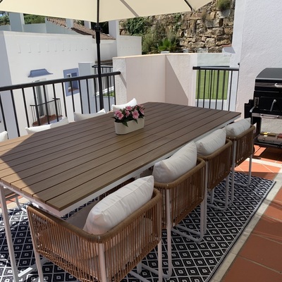 Terraza del salón