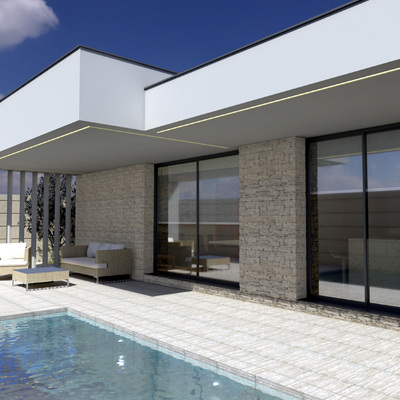 Vivienda unifamiliar pareada en Miguelturra (Ciudad Real)