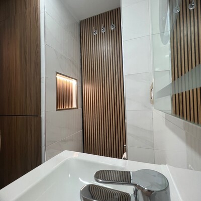 Diseño y ejecución de baño