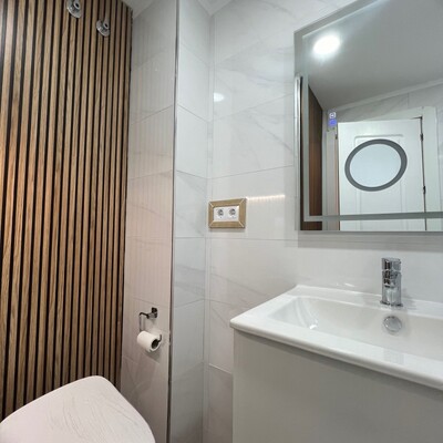 Diseño y ejecución de baño