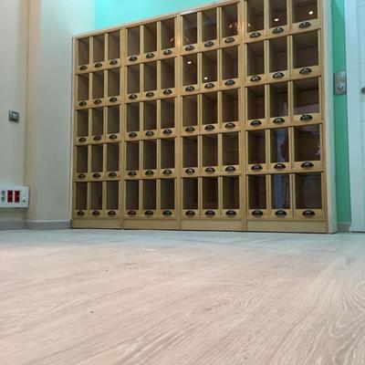 Clasificador de madera de herbolario