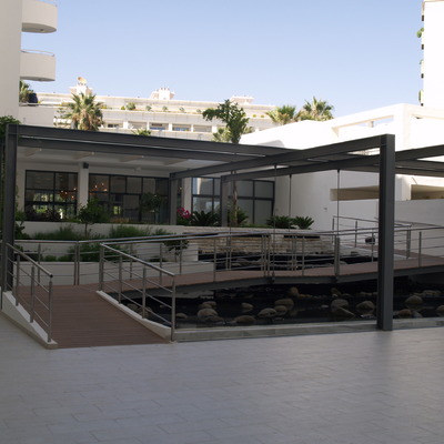 Reforma de zonas comunes e instalaciones hotel Hapimag
