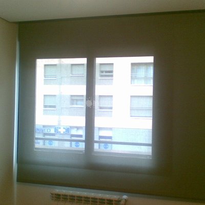 Cortinas, estores, Tiendas, enrollables