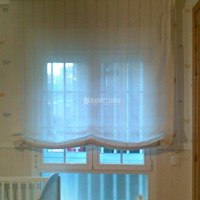 Cortinas, Textil, Panel Japonés