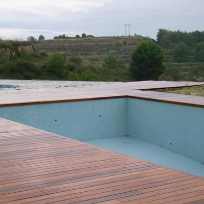 TARIMA PISCINA