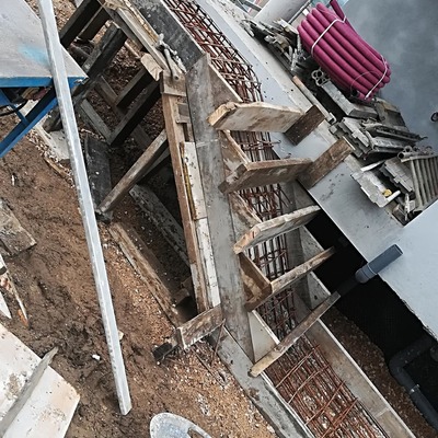 Fabricación de escaleras