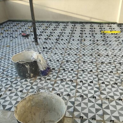 Alicatado terraza
