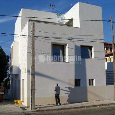 Rehabilitación Fachadas, Construcciones Reformas