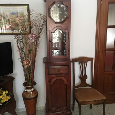 Reloj con talla
