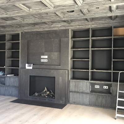 Mueble biblioteca