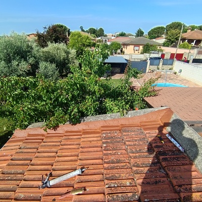 Caballete lateral