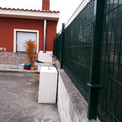 Suministro y colocación de malla hercules