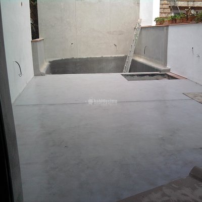 microcemento en terraza