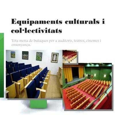 Muebles Oficina, Butacas, Asientos Abatibles